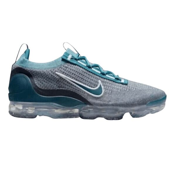 NIKE Air VaporMax 2021 Flyknit \'Day To Night Rift Blue\' Running Shoes Size 8 main image 6